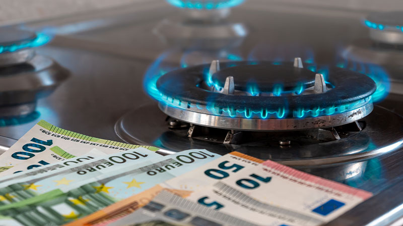 Riduzione bollette gas